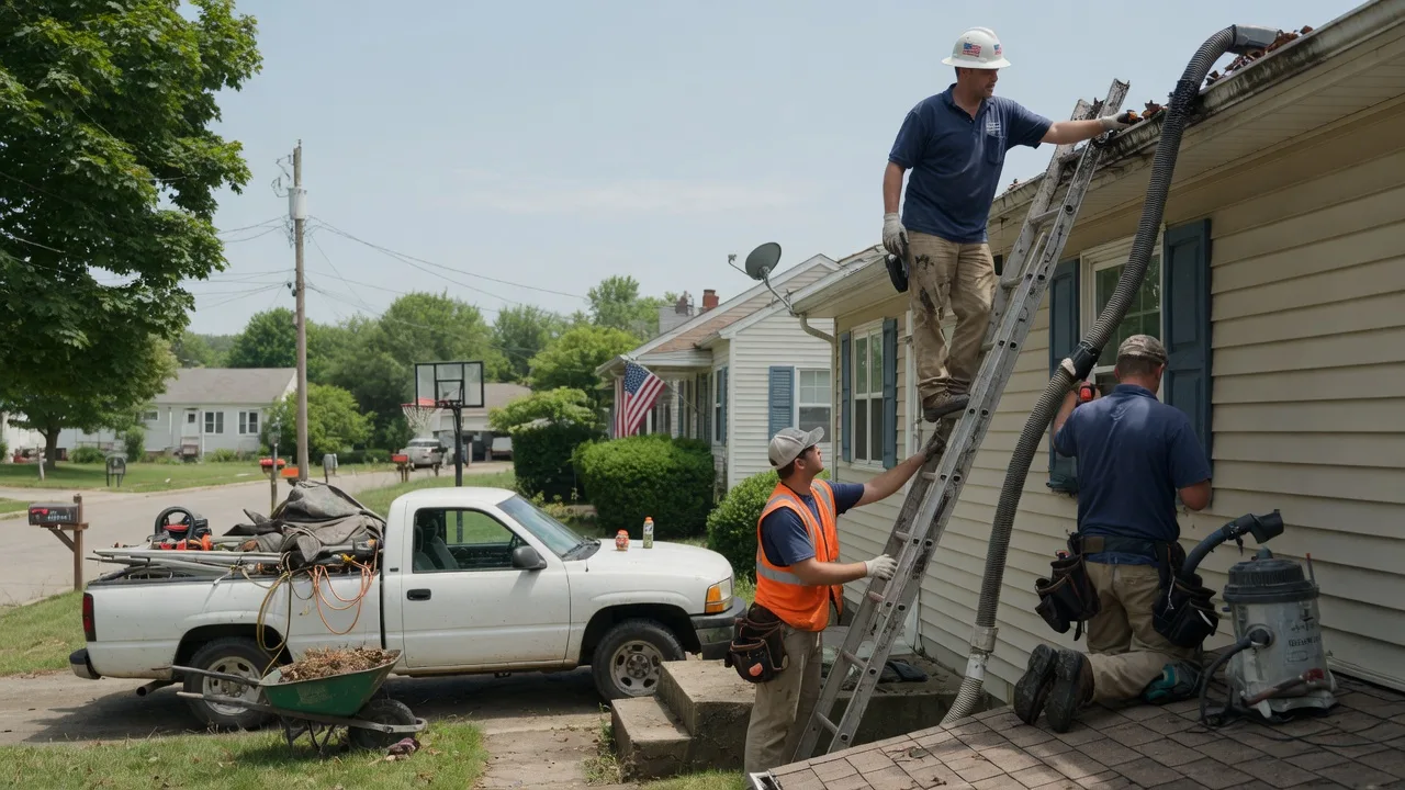 Gutter Installation in Kingsbury, IN near me